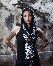 画像2: exodus  CENTIPEDE CLAWS BATIK SARONG (2)