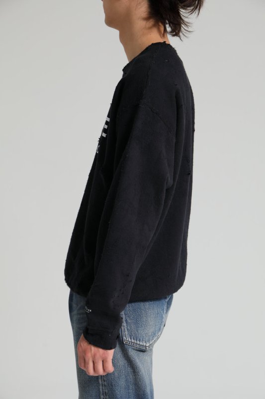 DELUXE DELUXE LOGO SAVAGE CREW 25AD2691 公式通販