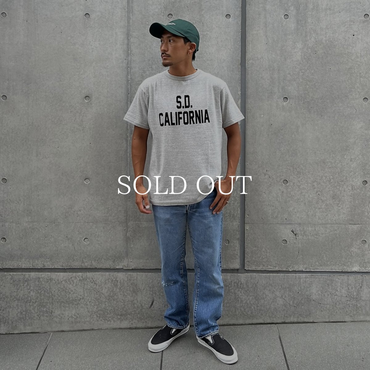 画像8: STANDARD CALIFORNIA  SD 88/12 Logo T (8)