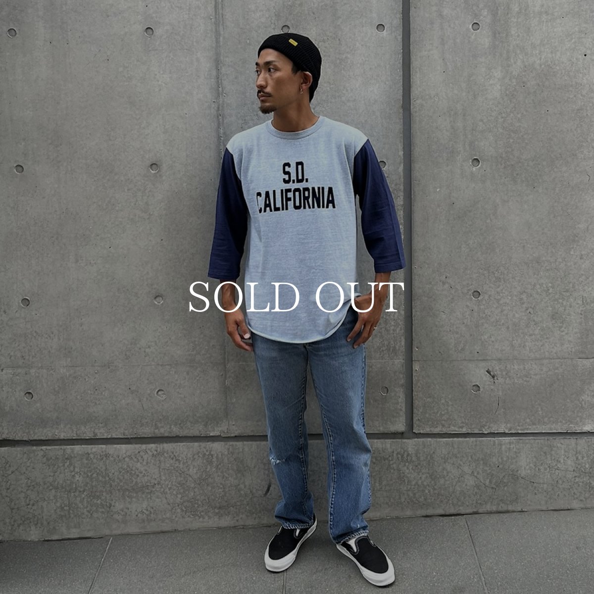 画像9: STANDARD CALIFORNIA  SD 88/12 Logo Baseball T (9)