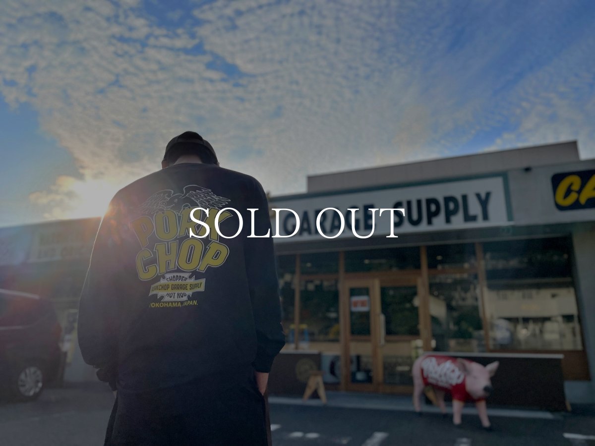 画像17: PORKCHOP GARAGE SUPPLY  WP BIG LOGO L/S TEE (17)