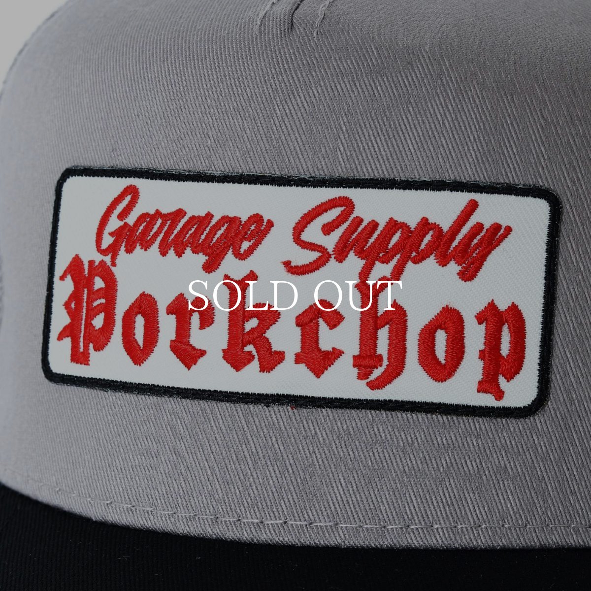 画像7: PORKCHOP GARAGE SUPPLY  O.E. WAPPEN MESH CAP (7)