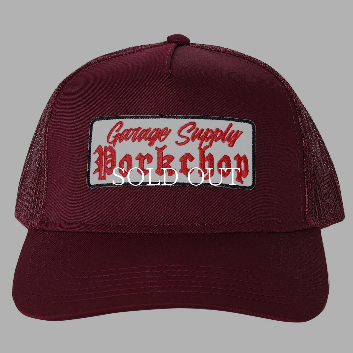 画像9: PORKCHOP GARAGE SUPPLY  O.E. WAPPEN MESH CAP (9)