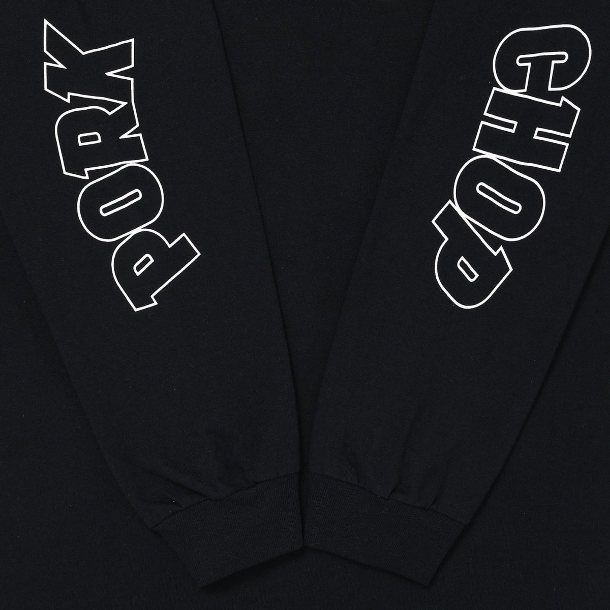 画像11: PORKCHOP GARAGE SUPPLY  WP BIG LOGO L/S TEE (11)