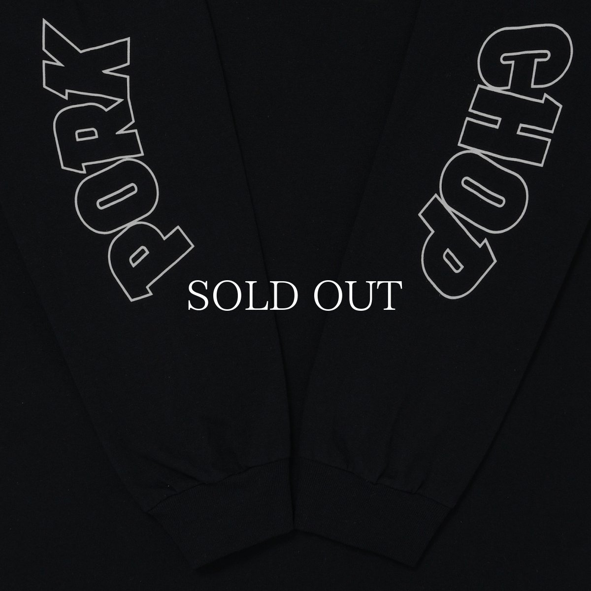 画像11: PORKCHOP GARAGE SUPPLY  WP BIG LOGO L/S TEE (11)