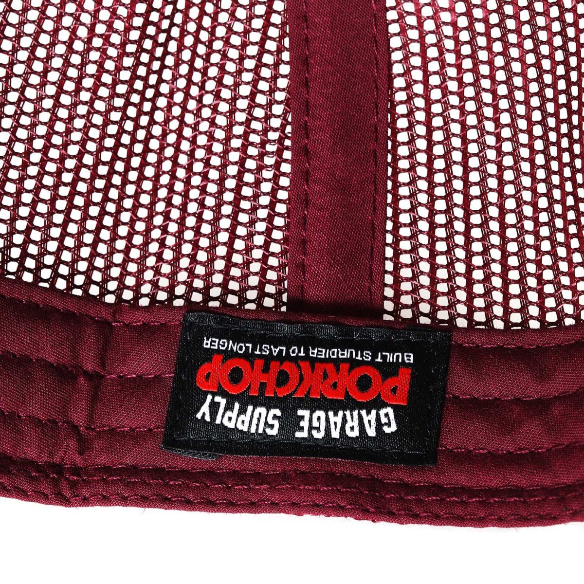 画像12: PORKCHOP GARAGE SUPPLY  O.E. WAPPEN MESH CAP (12)