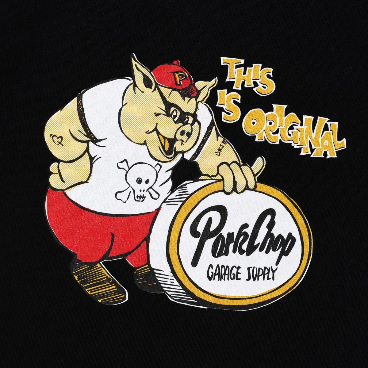 画像7: PORKCHOP GARAGE SUPPLY  THIS IS ORIGINAL TEE for kids (7)