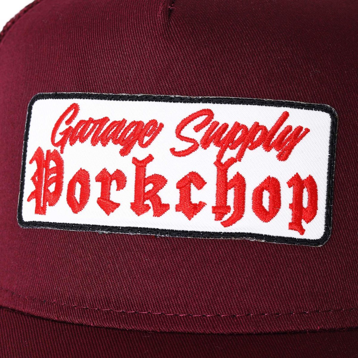 画像11: PORKCHOP GARAGE SUPPLY  O.E. WAPPEN MESH CAP (11)