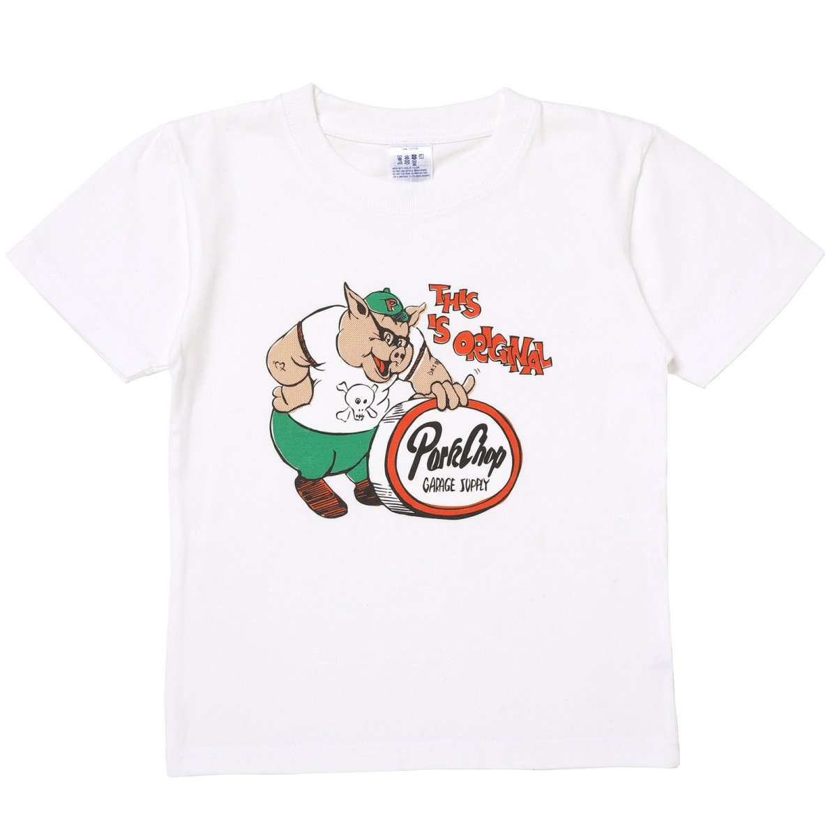 画像2: PORKCHOP GARAGE SUPPLY  THIS IS ORIGINAL TEE for kids (2)