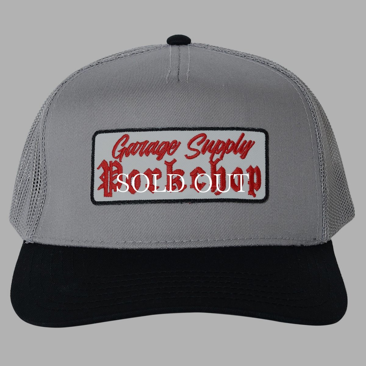 画像5: PORKCHOP GARAGE SUPPLY  O.E. WAPPEN MESH CAP (5)