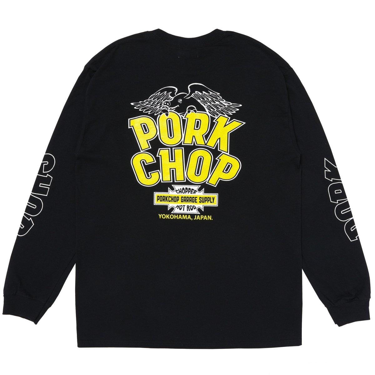 画像8: PORKCHOP GARAGE SUPPLY  WP BIG LOGO L/S TEE (8)