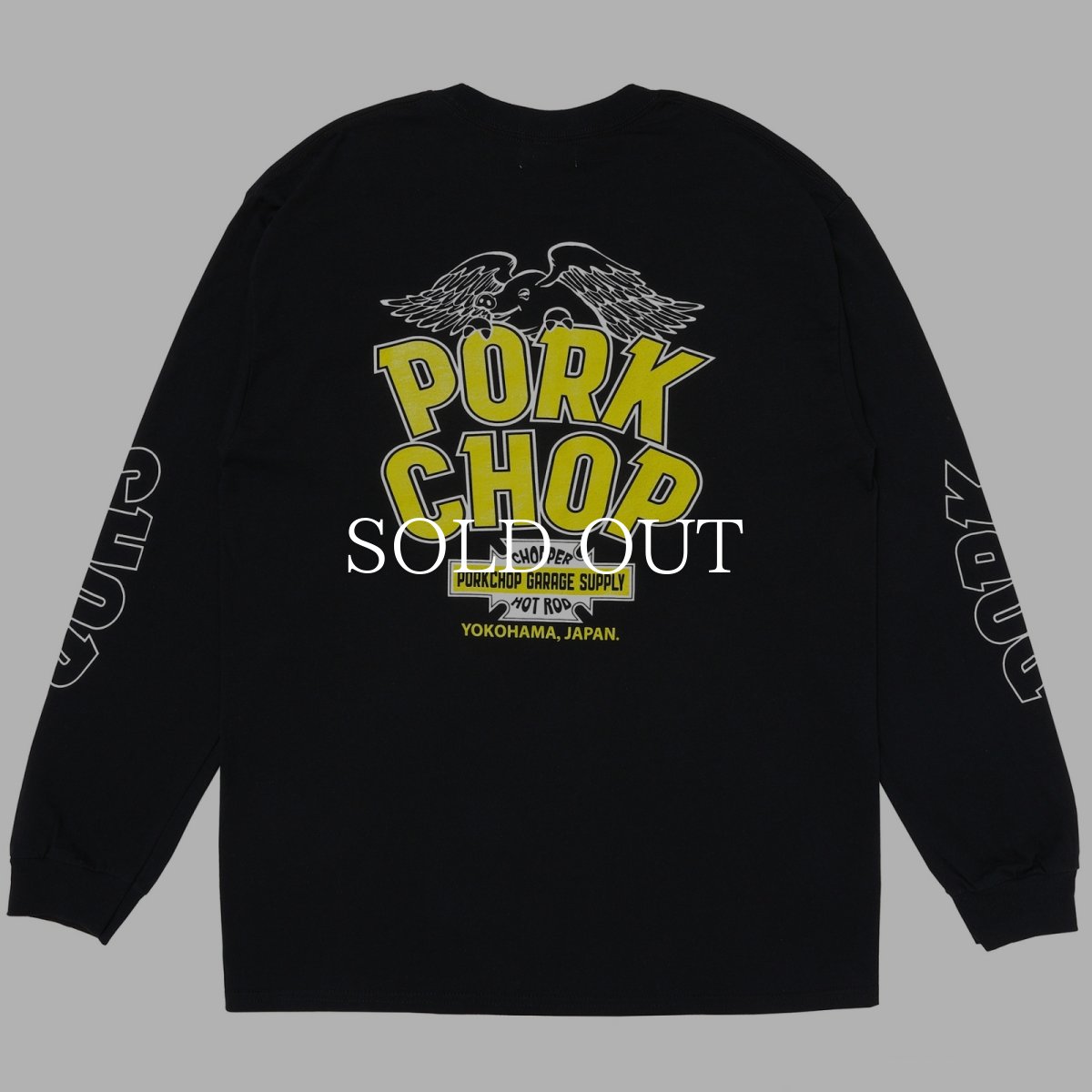 画像8: PORKCHOP GARAGE SUPPLY  WP BIG LOGO L/S TEE (8)