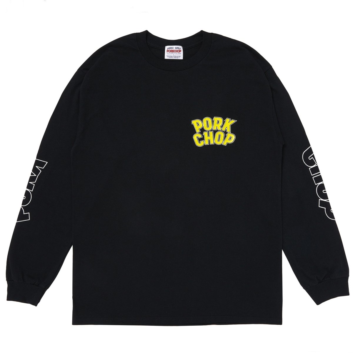 画像7: PORKCHOP GARAGE SUPPLY  WP BIG LOGO L/S TEE (7)