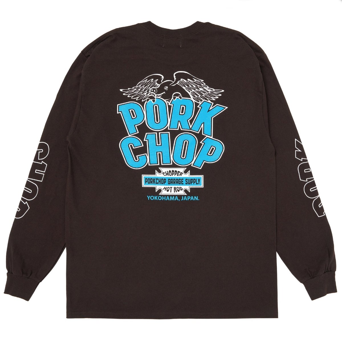 画像13: PORKCHOP GARAGE SUPPLY  WP BIG LOGO L/S TEE (13)