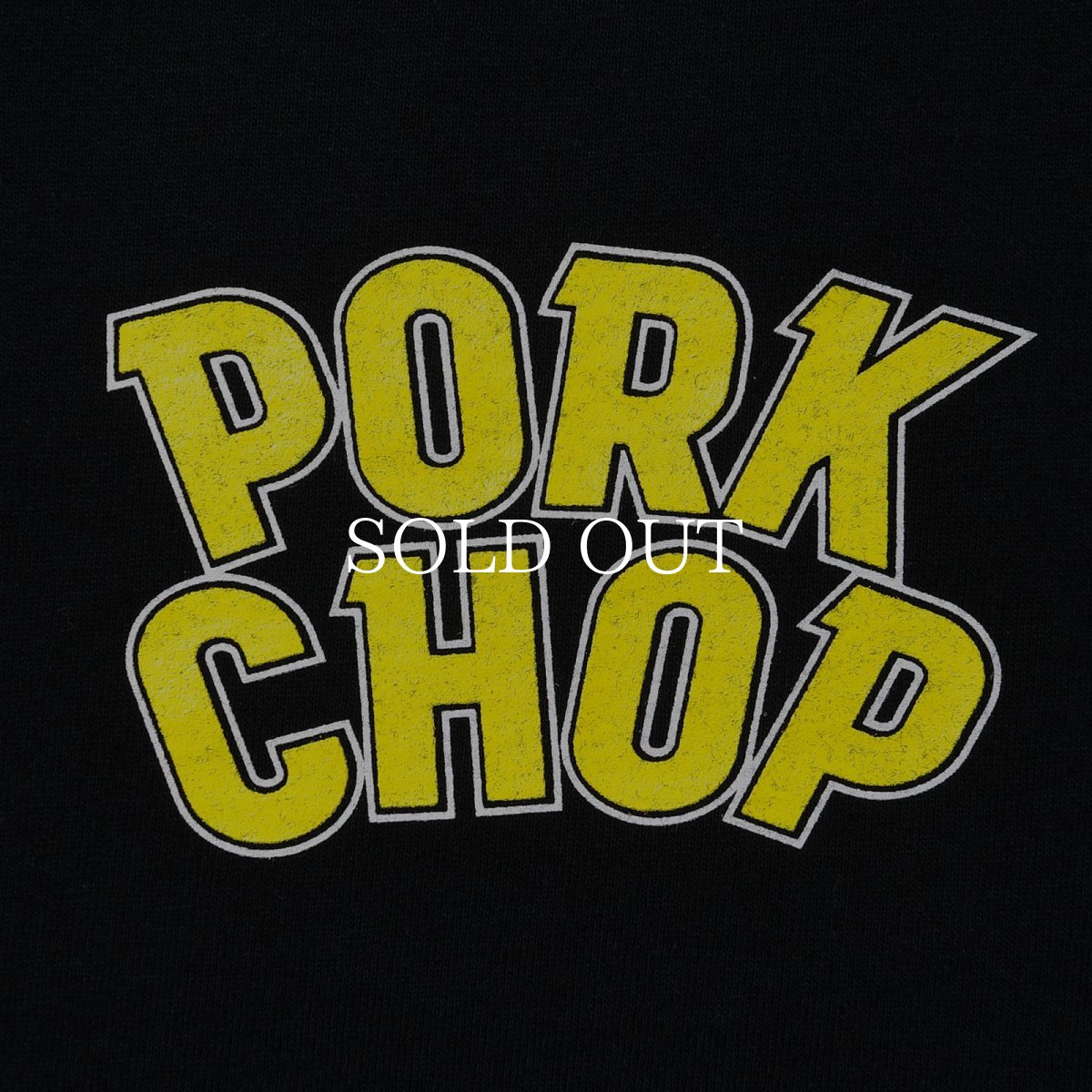 画像9: PORKCHOP GARAGE SUPPLY  WP BIG LOGO L/S TEE (9)
