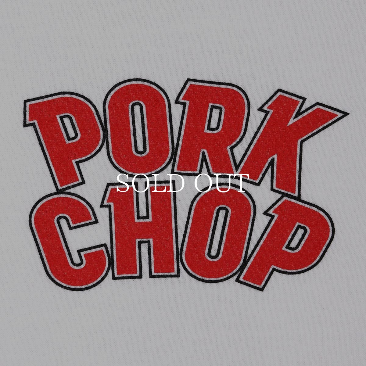 画像4: PORKCHOP GARAGE SUPPLY  WP BIG LOGO L/S TEE (4)