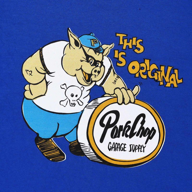 PORKCHOP GARAGE SUPPLY THIS IS ORIGINAL TEE for kids P0458 公式通販