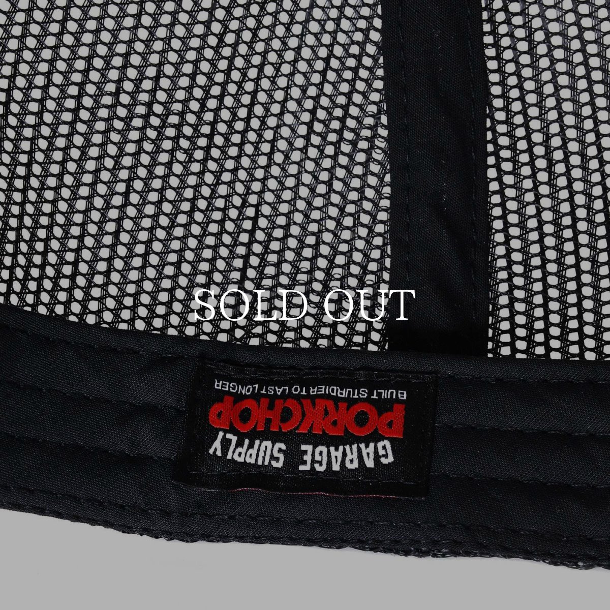 画像4: PORKCHOP GARAGE SUPPLY  O.E. WAPPEN MESH CAP (4)