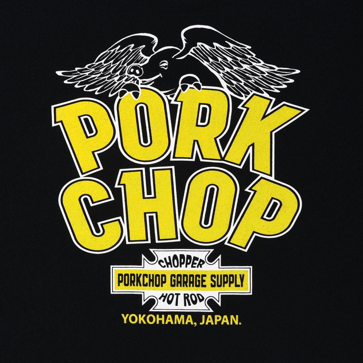 画像10: PORKCHOP GARAGE SUPPLY  WP BIG LOGO L/S TEE (10)