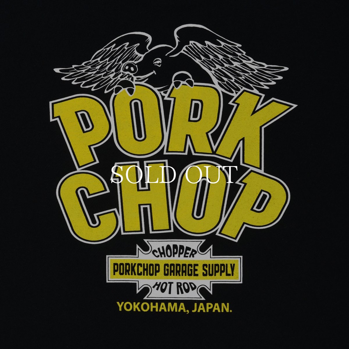 画像10: PORKCHOP GARAGE SUPPLY  WP BIG LOGO L/S TEE (10)