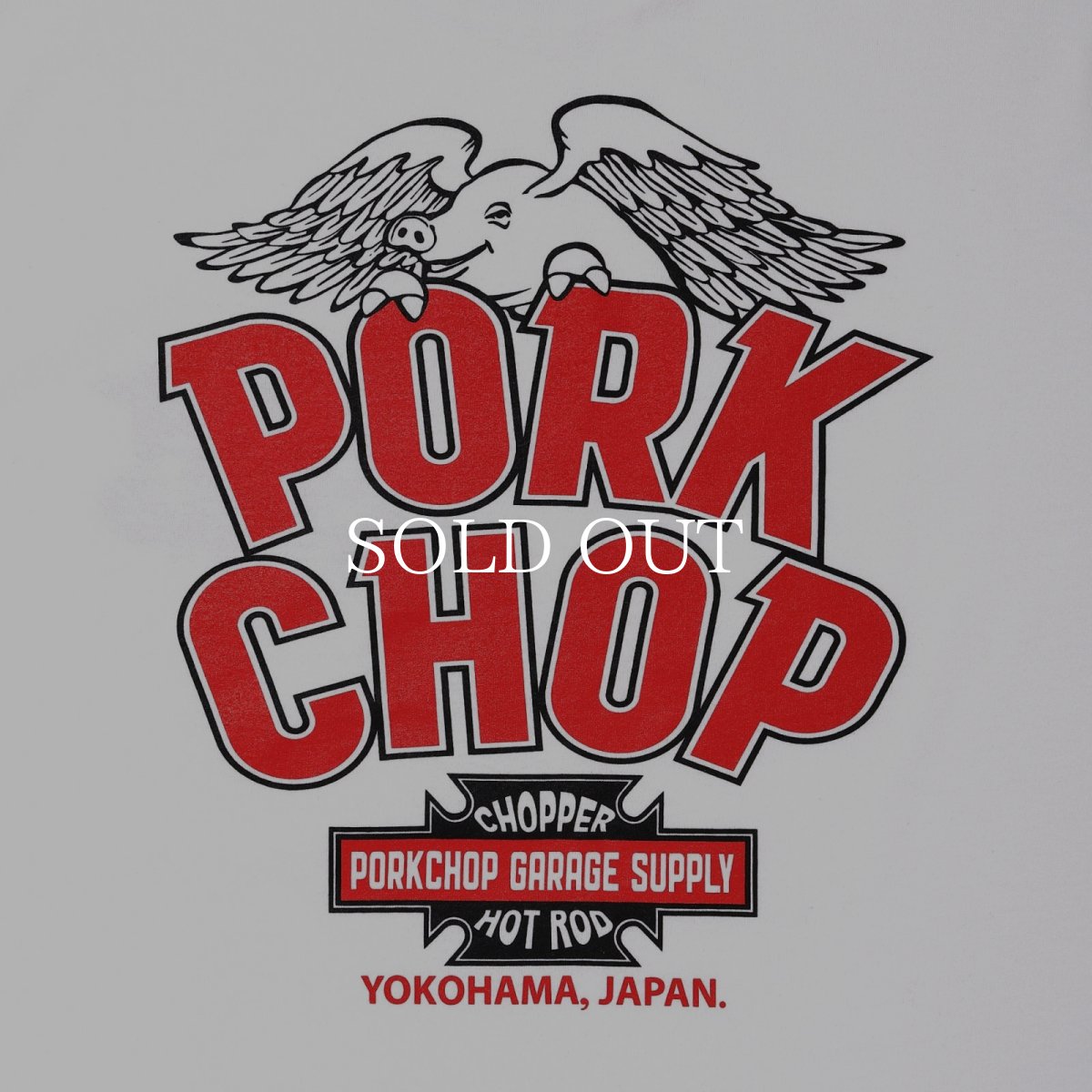 画像5: PORKCHOP GARAGE SUPPLY  WP BIG LOGO L/S TEE (5)