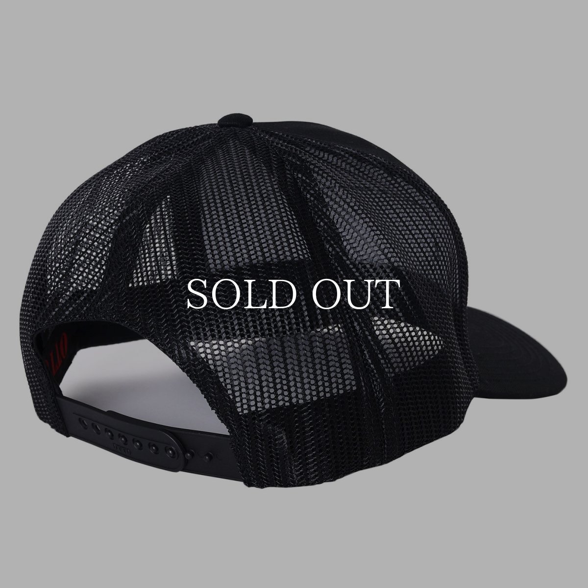 画像2: PORKCHOP GARAGE SUPPLY  O.E. WAPPEN MESH CAP (2)