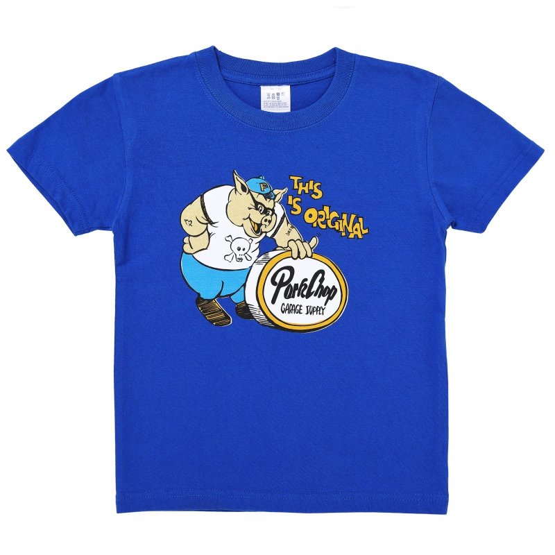 PORKCHOP GARAGE SUPPLY THIS IS ORIGINAL TEE for kids P0458 公式通販