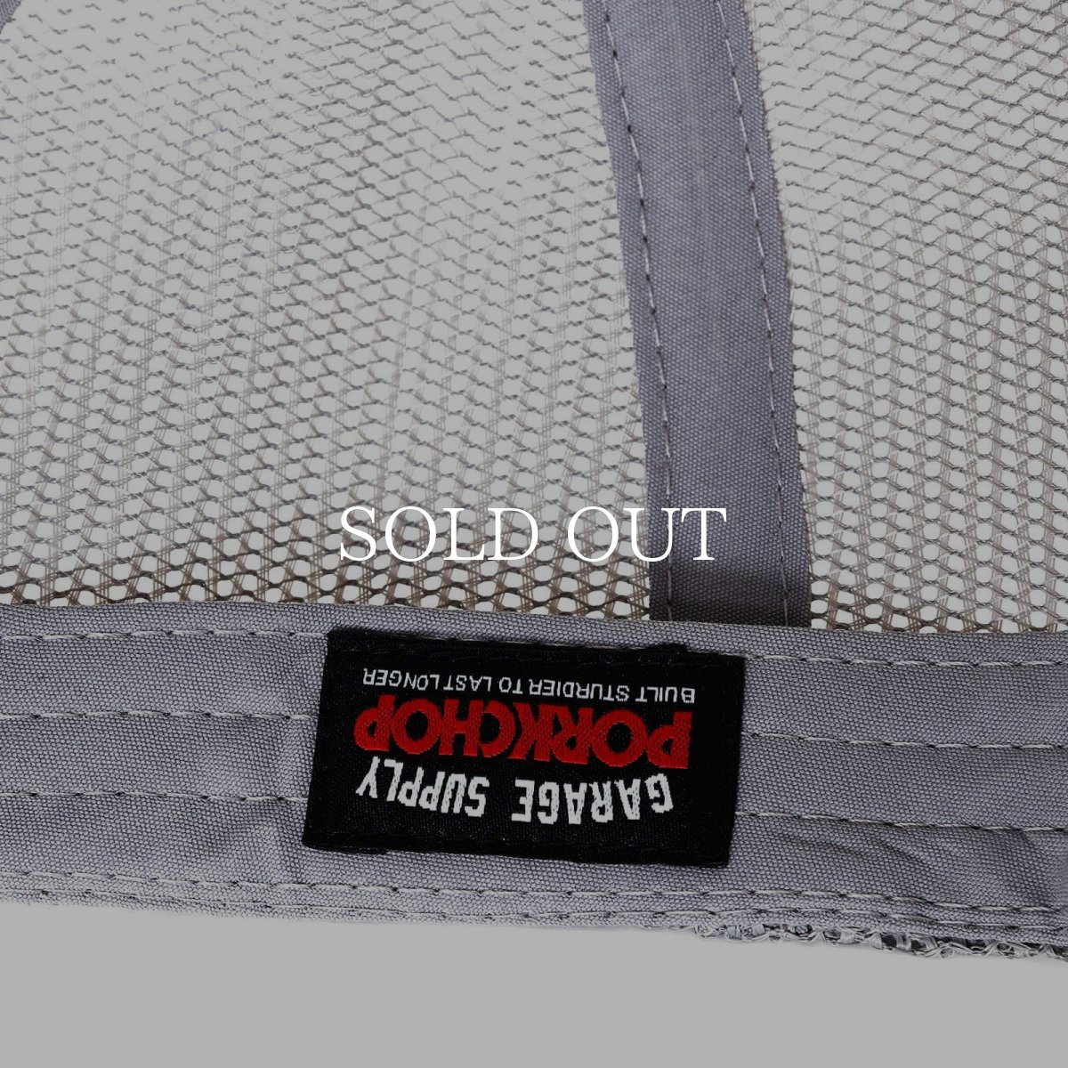 画像8: PORKCHOP GARAGE SUPPLY  O.E. WAPPEN MESH CAP (8)