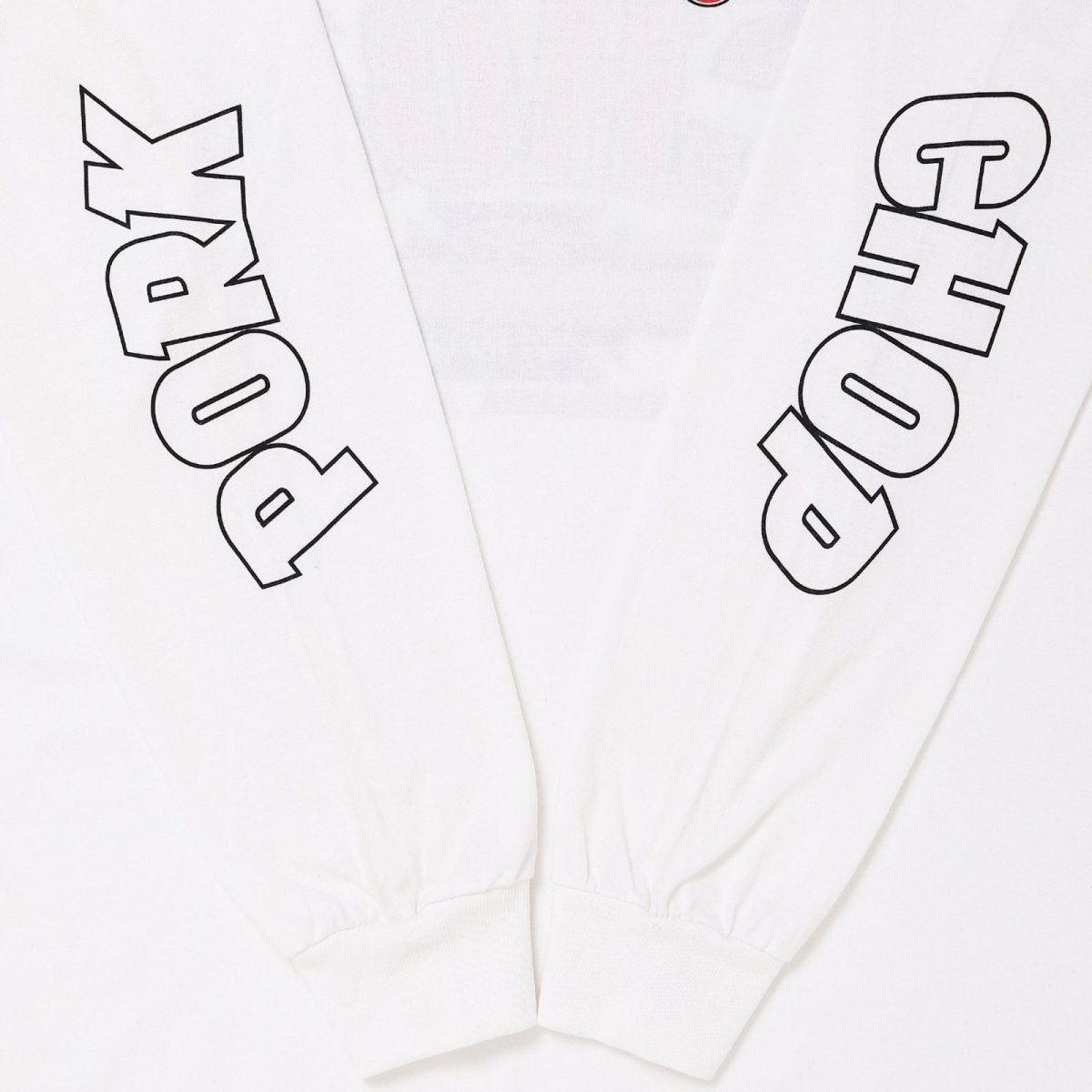 画像6: PORKCHOP GARAGE SUPPLY  WP BIG LOGO L/S TEE (6)