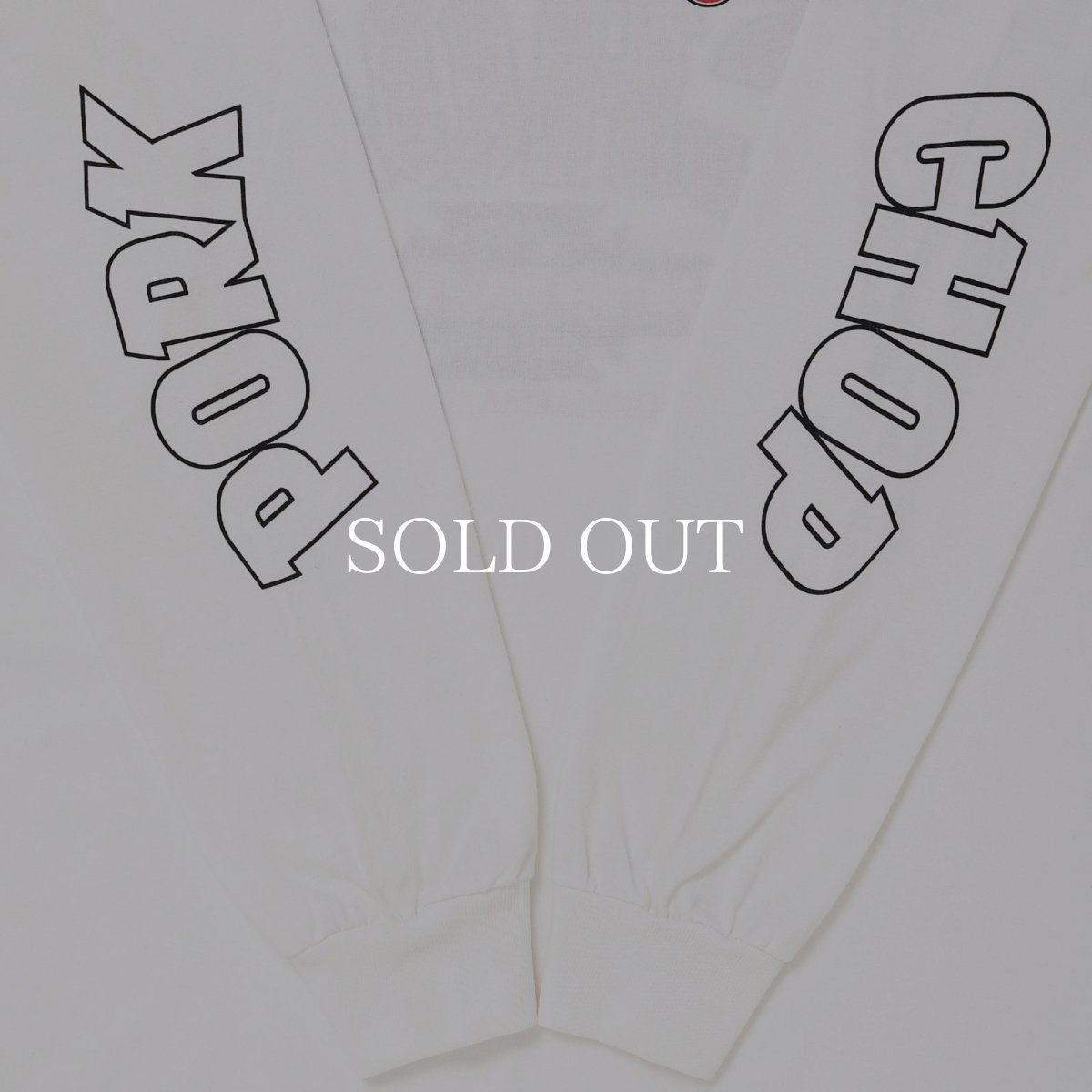 画像6: PORKCHOP GARAGE SUPPLY  WP BIG LOGO L/S TEE (6)