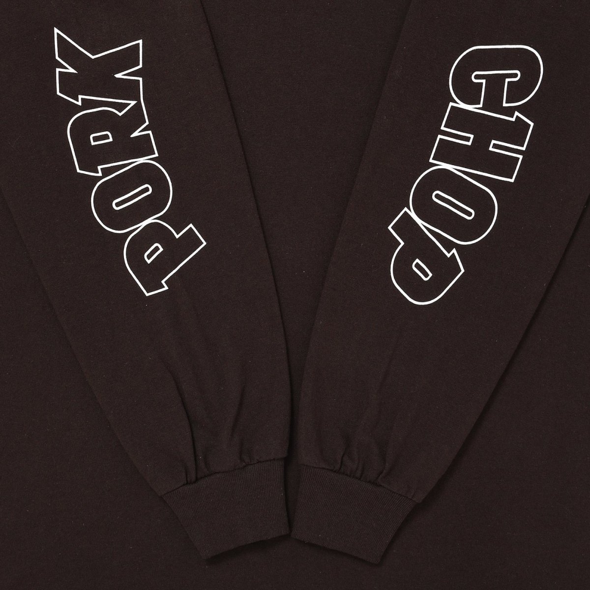 画像16: PORKCHOP GARAGE SUPPLY  WP BIG LOGO L/S TEE (16)