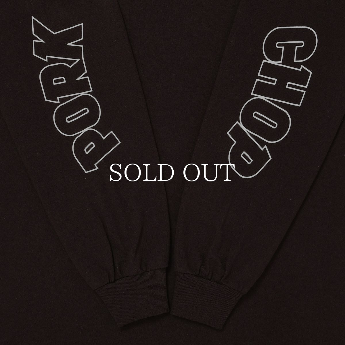 画像16: PORKCHOP GARAGE SUPPLY  WP BIG LOGO L/S TEE (16)