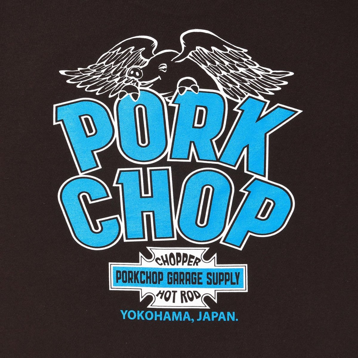 画像15: PORKCHOP GARAGE SUPPLY  WP BIG LOGO L/S TEE (15)