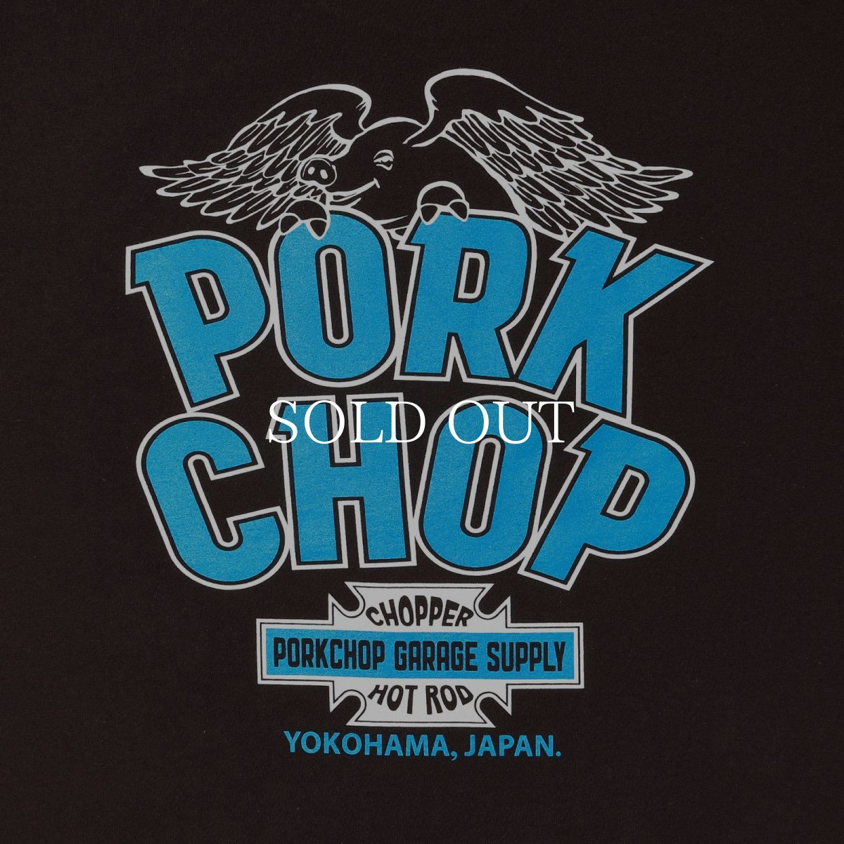 画像15: PORKCHOP GARAGE SUPPLY  WP BIG LOGO L/S TEE (15)