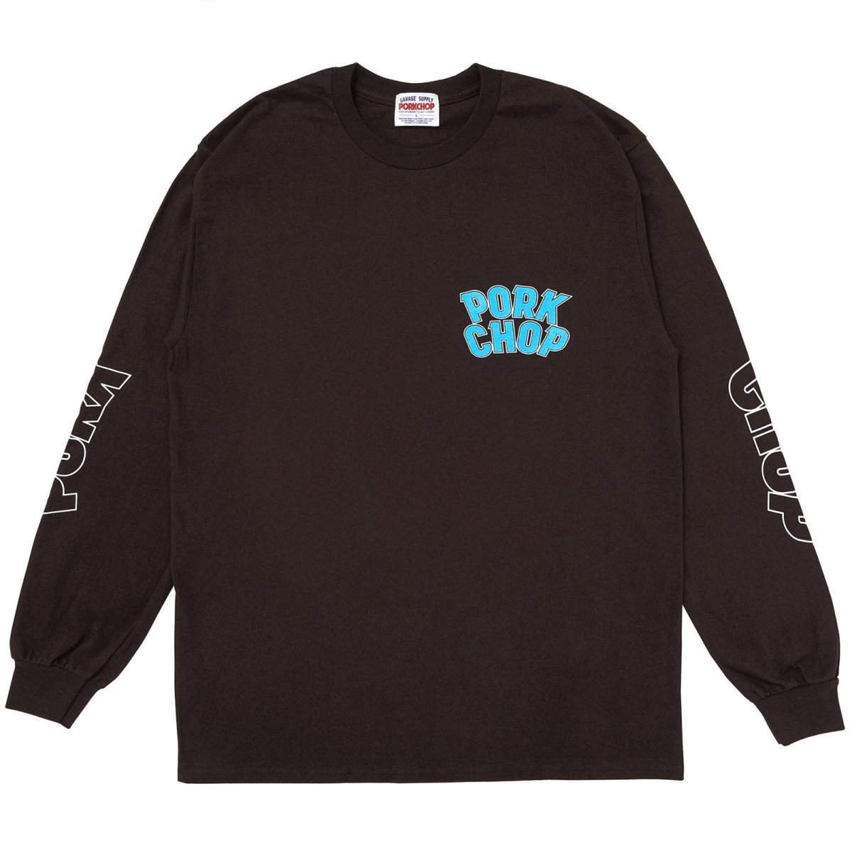 画像12: PORKCHOP GARAGE SUPPLY  WP BIG LOGO L/S TEE (12)