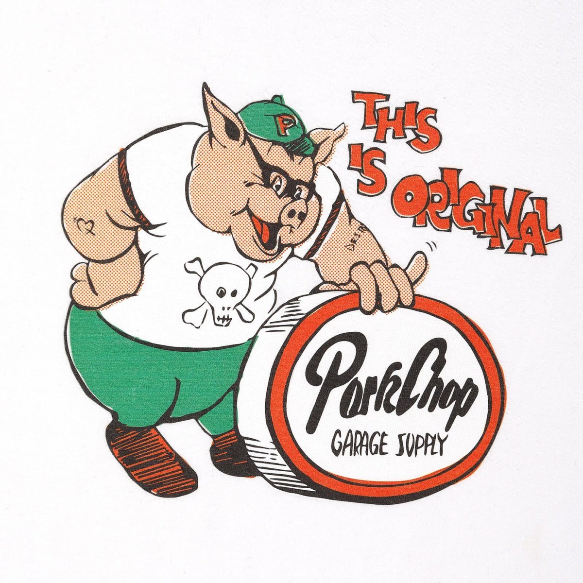 画像4: PORKCHOP GARAGE SUPPLY  THIS IS ORIGINAL TEE for kids (4)