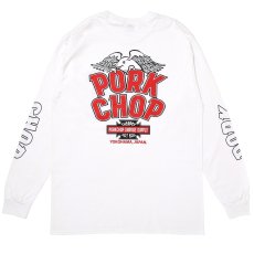 画像3: PORKCHOP GARAGE SUPPLY  WP BIG LOGO L/S TEE (3)