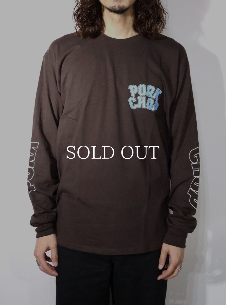 画像18: PORKCHOP GARAGE SUPPLY  WP BIG LOGO L/S TEE (18)
