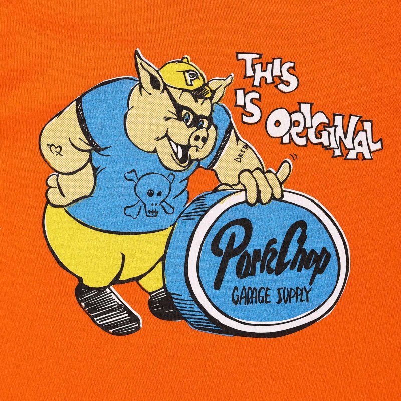 PORKCHOP GARAGE SUPPLY THIS IS ORIGINAL TEE for kids P0458 公式通販