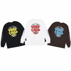 画像1: PORKCHOP GARAGE SUPPLY  WP BIG LOGO L/S TEE (1)