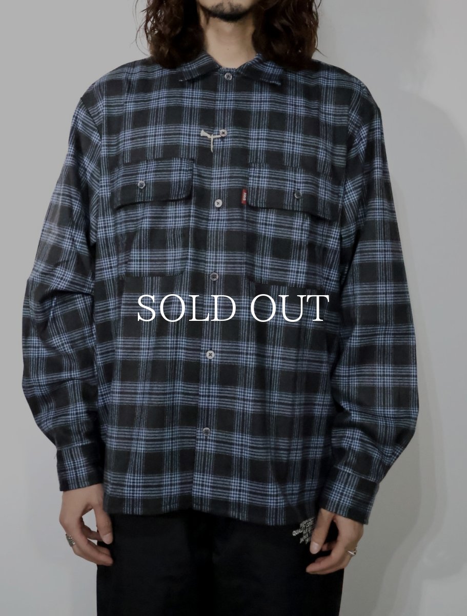 画像4: HideandSeek  Check L/S Shirt (4)