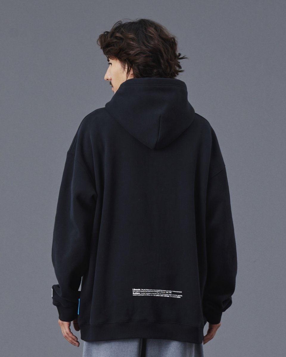 画像16: Liberaiders  LR EMBROIDERY HOODIE (16)