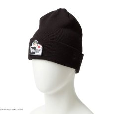 画像2: NEW ERA  ベーシック カフニット ちびまる子ちゃん ボックスロゴ ブラック (2)