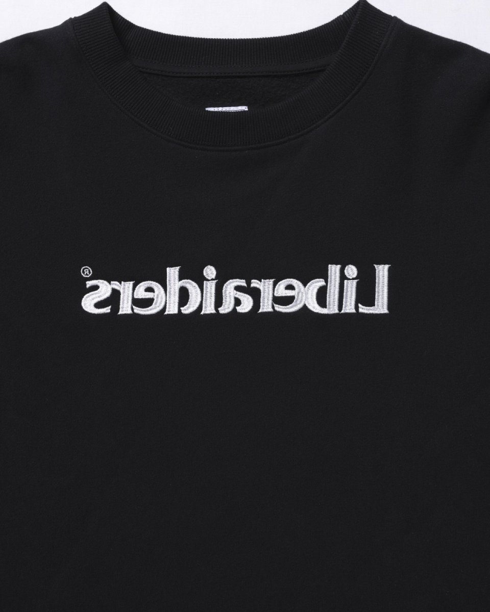 画像3: Liberaiders  EMBROIDERY CREWNECK (3)