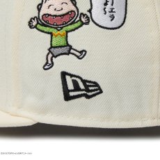画像9: NEW ERA  59FIFTY ちびまる子ちゃん オールオーバー クローム (9)