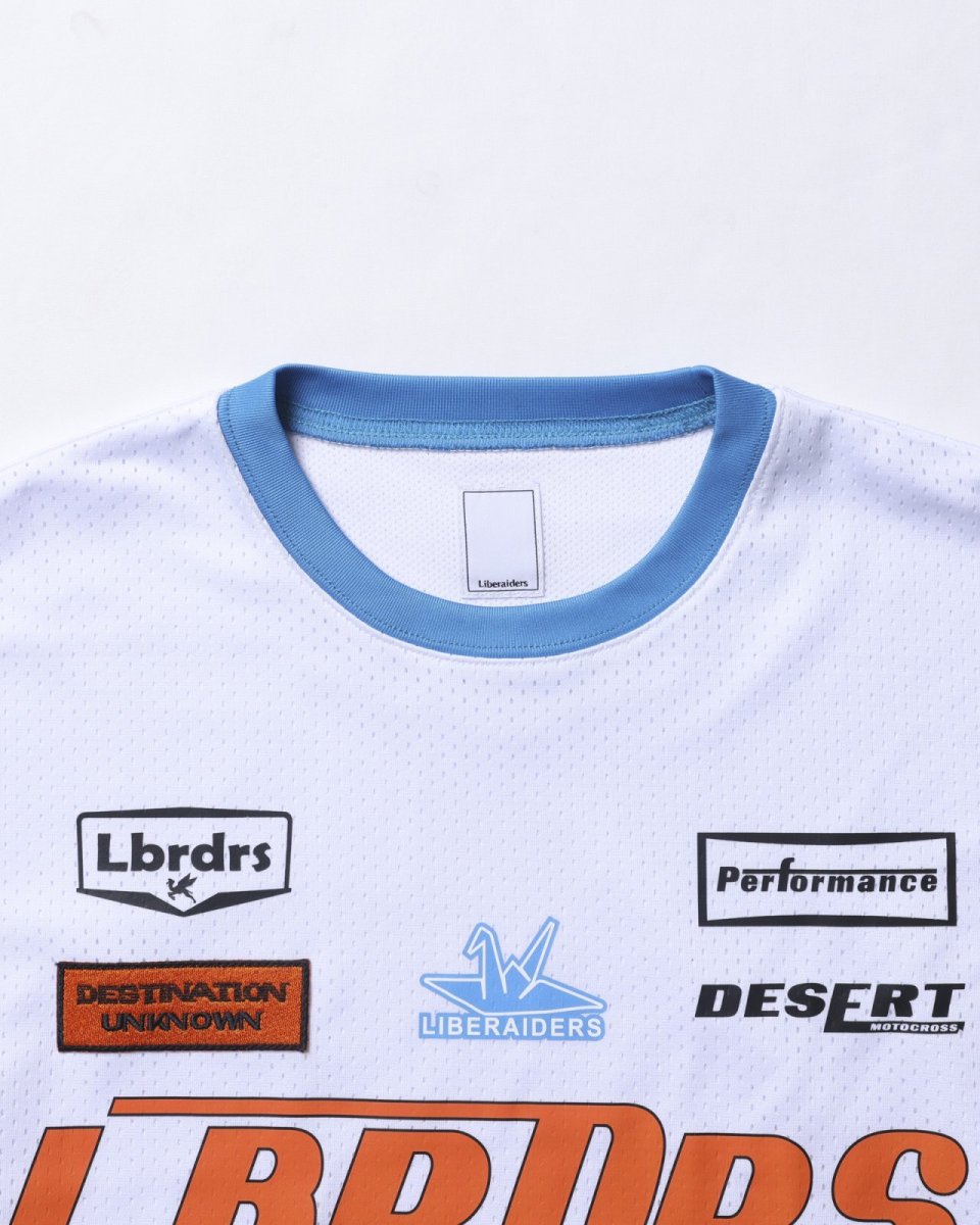 画像9: Liberaiders  MOTO CROSS CREWNECK (9)