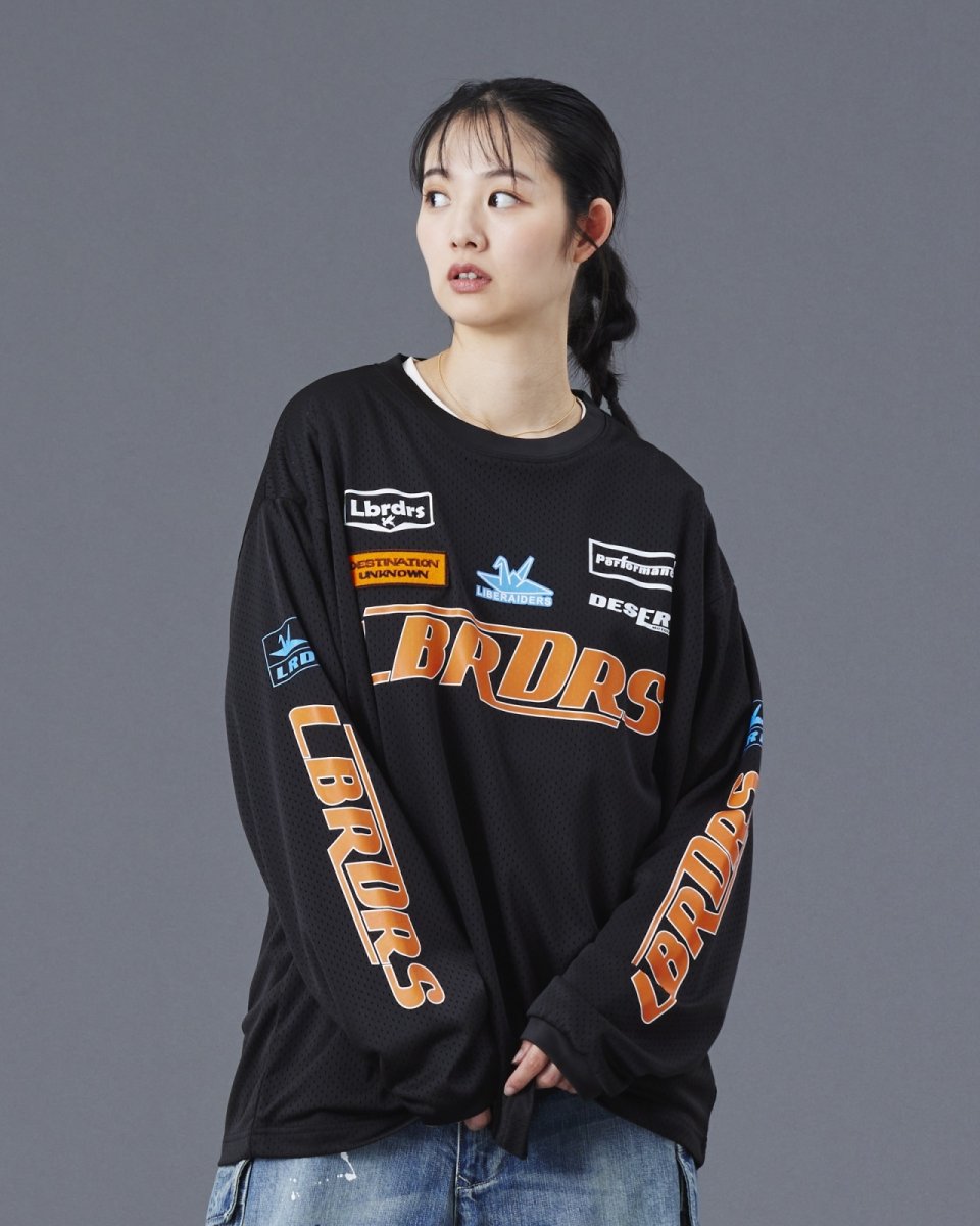 画像16: Liberaiders  MOTO CROSS CREWNECK (16)
