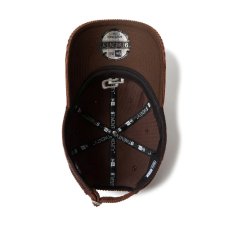 画像4: NEW ERA  9TWENTY Corduroy コーデュロイ サンディエゴ・パドレス ダークブラウン ブラウンバイザー (4)