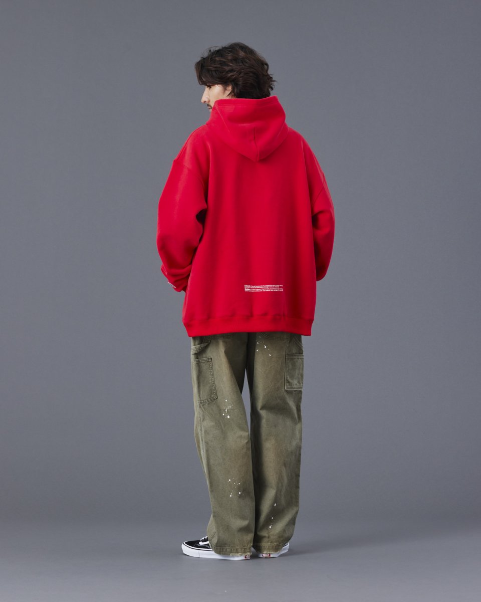 画像31: Liberaiders  LR EMBROIDERY HOODIE (31)