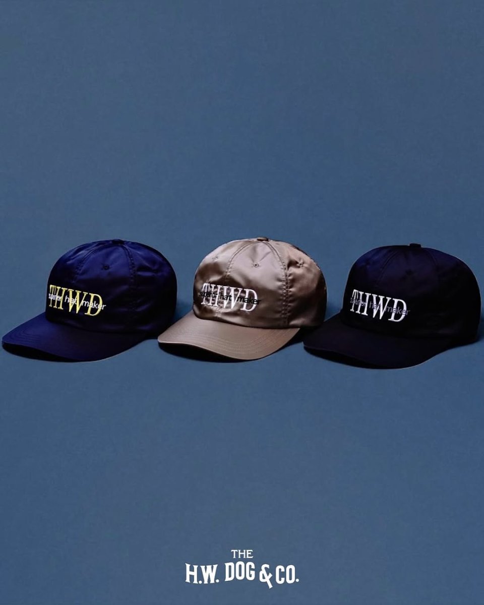 画像16: THE H.W.DOG&CO.  SHALLOW CAP (16)